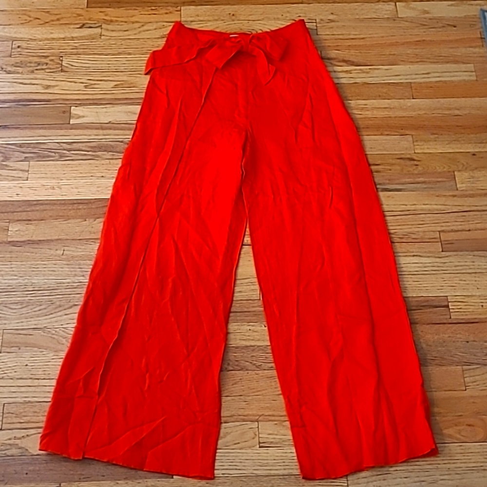 Lovers + Friends Wrap Pants I Wide Leg I Flowy